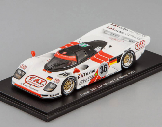 DAUER 962 LM #36 M. Baldi - Y. Dalmas - H. Haywood Winner LM (1994), white