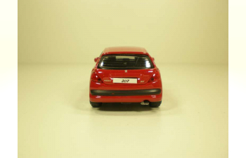 PEUGEOT 207, Street Fire 1:43, красный