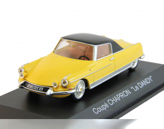 CITROEN DS Chapron E DANDY, yellow / black