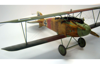 Сборная модель Самолёт ALBATROS D.III