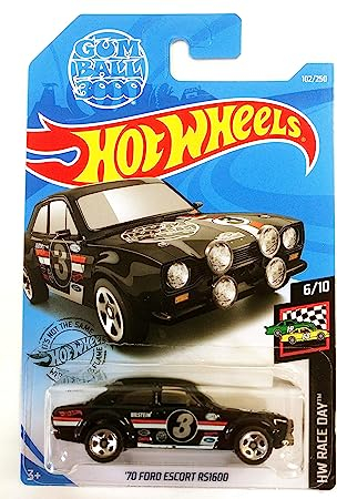 FORD Escort RS1600 (1970), black