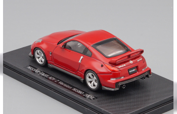 NISSAN Fairlady Z Nismo 2007, red