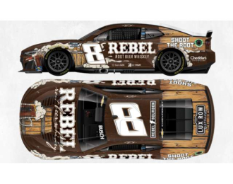 Chevrolet #8 Kyle Busch *Rebel Root Beer Whisky*, brown 2026
