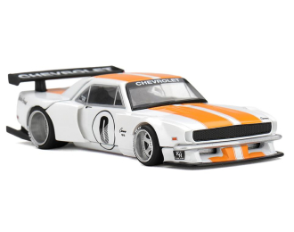 CHEVROLET Camaro Kaido Works TA V1 (1979), white / orange