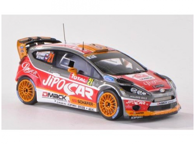 FORD FIESTA RS WRC 21 M.PROKOP-J.TOMANEK Rally Monte Carlo 2012, red