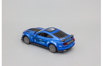 FORD Mustang Shelby GT500 WRC, синий