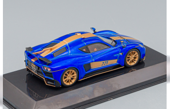 MAZZANTI Evantra 771 (2016) - Con Vetrina - With Showcase, Blue Gold