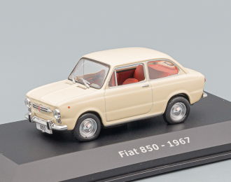 FIAT 850 1967 Beige