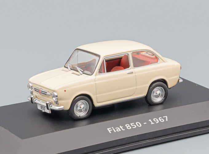 FIAT 850 1967 Beige