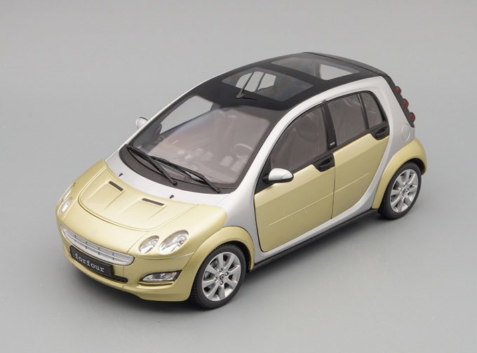 SMART ForFour, green / silver