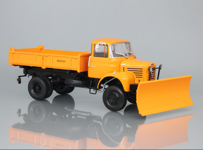 BERLIET L 64-6 M3 4X4 Chasse Neige