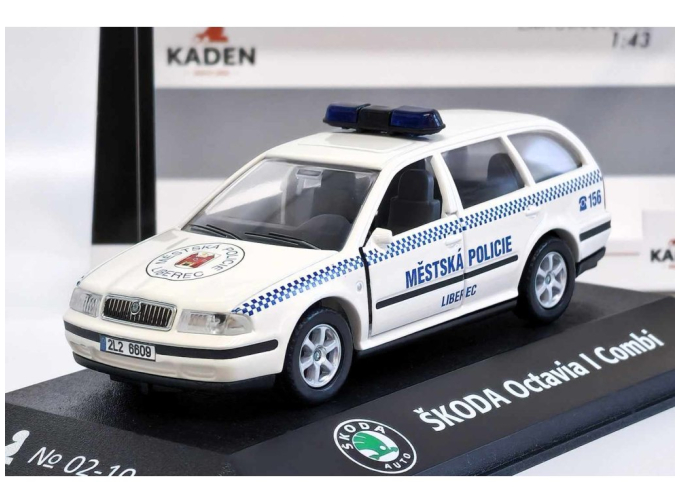 SKODA Octavia I Combi "MP Liberec"