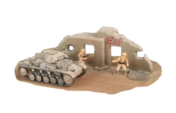 Сборная модель Немецкий легкий танк Pz.Kpfw.II Ausf.F