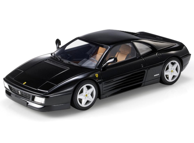 FERRARI 348 GTB (1993), black