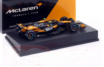 McLaren MCL38 №4 Winner Abu Dhabi GP Formula 1 Lando Norris (2024)