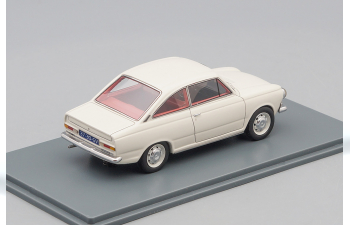 DAF 55 Coupe (1971), white with red interior