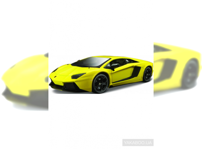 LAMBORGHINI Aventador lp 700-4, yellow