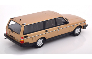 VOLVO 240 GL Break (1986), golden