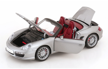 PORSCHE Boxster S 987 RS60, silver