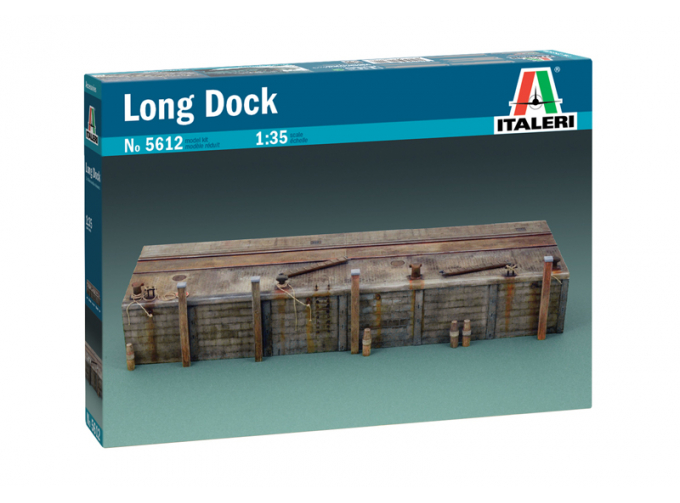 Сборная модель Диорама LONG DOCK