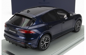 MASERATI Grecale Trofeo Suv (2023) - Con Vetrina - With Showcase, Blu Nobile - Blue Met