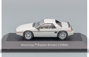 PONTIAC Fiero 1986 из серии American Cars