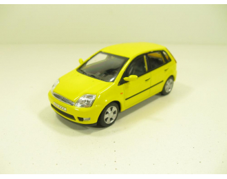 FORD Fiesta V 5-door (2002), yellow