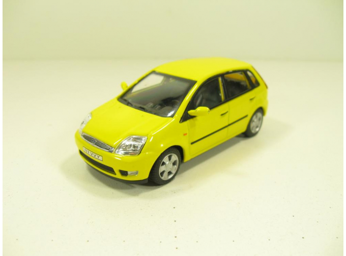 FORD Fiesta V 5-door (2002), yellow