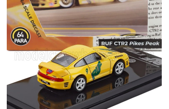 PORSCHE 911 993 RUF CTR 2 COUPE №9 Rally Pikes Peak International Hill Climb LHD (1995)