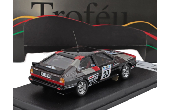 AUDI Quattro (night Version) №20 Rally Acropolis Michele Mouton - Fabrizia Pons (1981), Brown