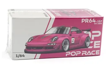 PORSCHE 997 RWB *AVA*, pink