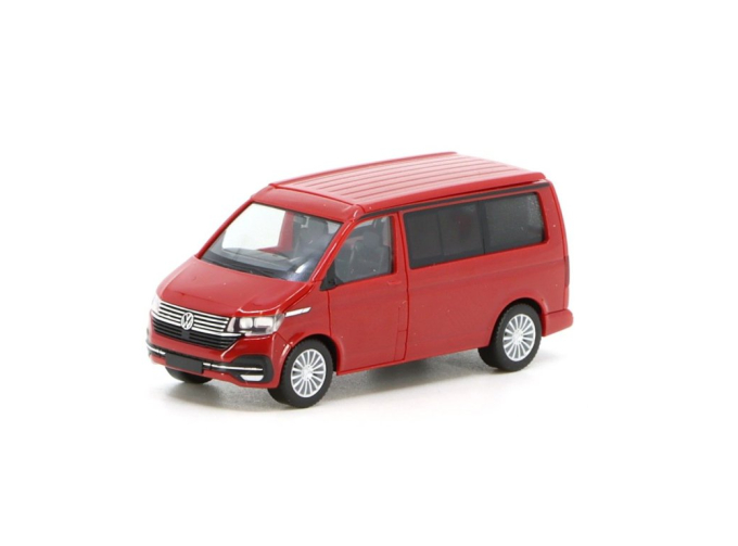 Volkswagen T6 California, red