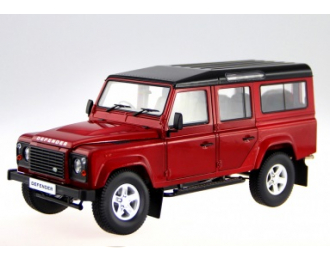 Land Rover Defender 110 RHD (Firenze Red Metallic)