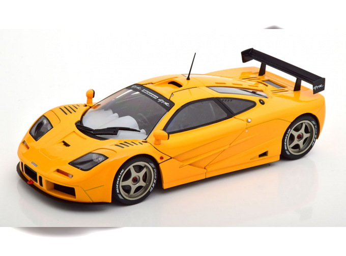 MCLAREN F1 GTR (1996), orange