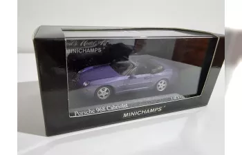 PORSCHE 968 Cabriolet (1994), Purple