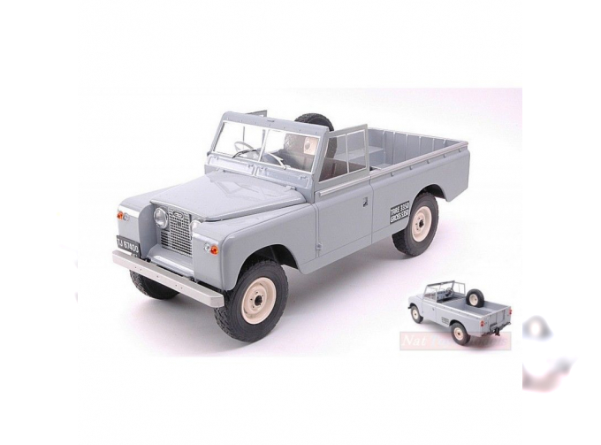 LAND ROVER 109 Pick Up Series II 4x4 1959, grey