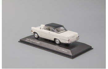 OPEL Record Coupe (1960), White/Black