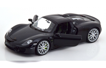 PORSCHE 918 (2013), black