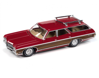 Chevrolet Kingswood 1970 Cranberry Red