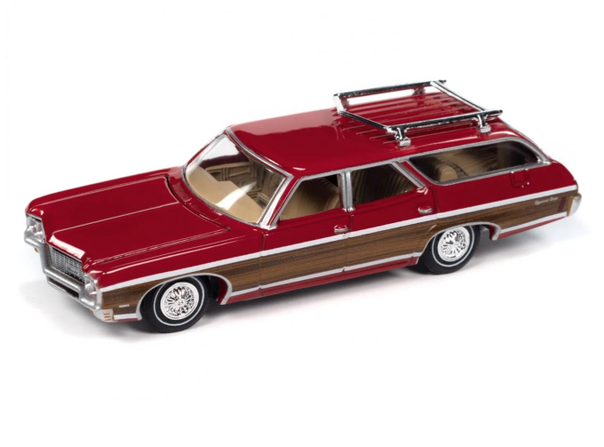 Chevrolet Kingswood 1970 Cranberry Red