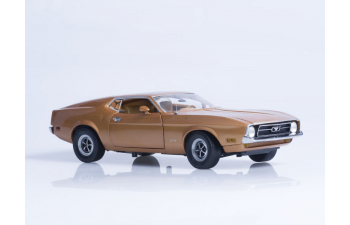 FORD Mustang Sportsroof (1971), medium brown