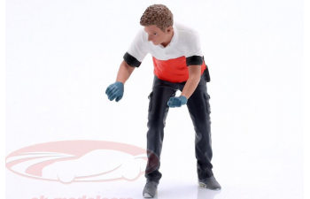 Фигурка техника команды #6