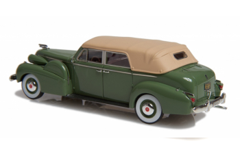 CADILLAC Fleetwood 75 Convertible (1939), green