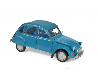 CITROEN 2CV 6 "Club" 1982 Lagune Blue