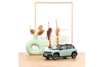 RENAULT 4 E-Tech Electric (2025) Hauts de France Green