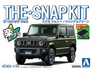 Сборная модель SUZUKI Jimny (Jungle Green)