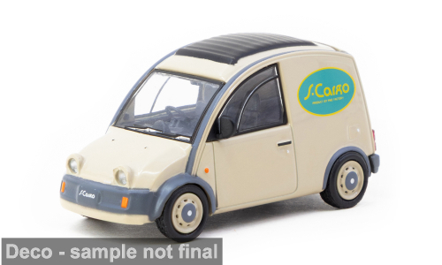 NISSAN S-Cargo (1989), beige