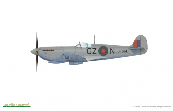 Сборная модель Британский истребитель Supermarine Spitfire HF Mk.VIII