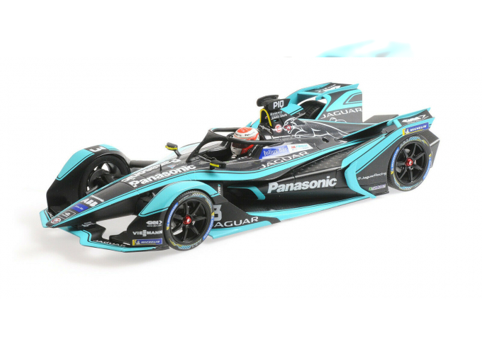 FORMULA E SEASON 5 - PANASONIC JAGUAR RACING - NELSON PIQUET JR.