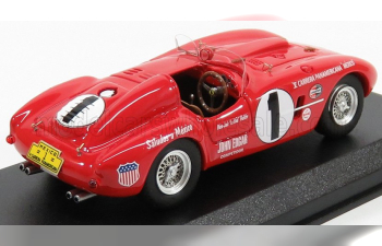 FERRARI 375 Plus Ch.0396 N1 Carrera Panamericana (1954) Mcafee - Robinson, Red